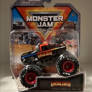 Monster Jam - Excaliber 2025 Series 41 / 1:64 Scale